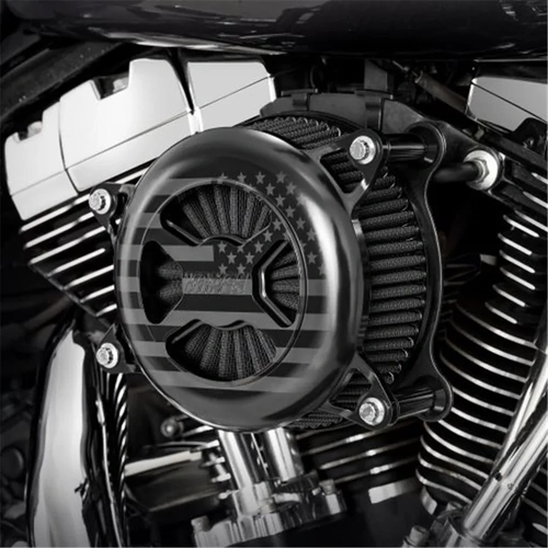 Vance & Hines Vo2 X Air Intake Blk America Softail/Touring 18-21 - SKU:V42045FG