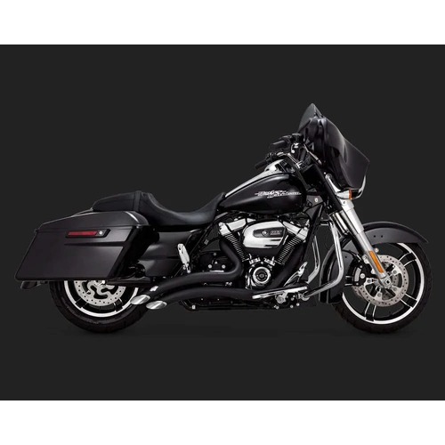 Vance & Hines Big Radius 2-2 Pcx Blk Touring 17-22 (Was V46073) - SKU:V46373