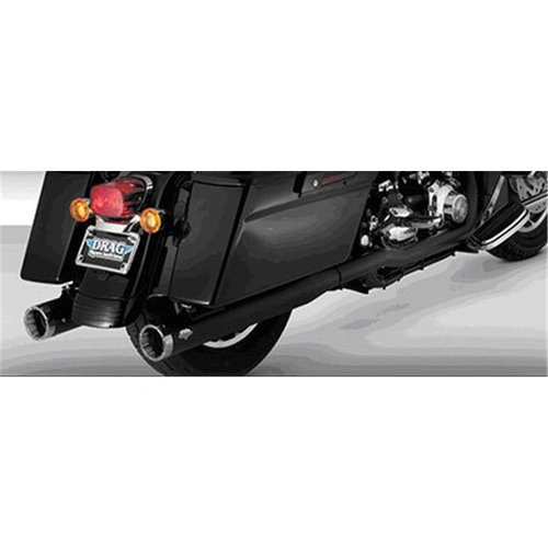 Vance & Hines Widow Slip-Ons Touring 95-16