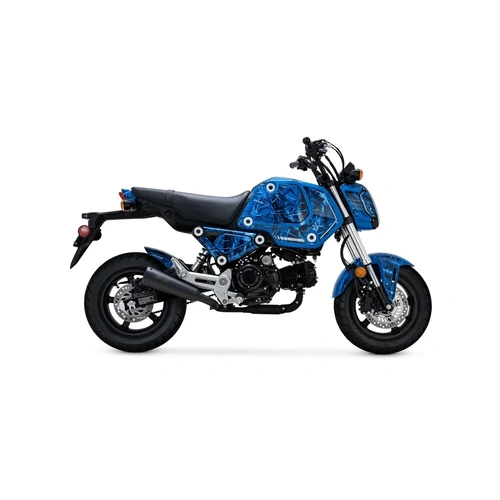 Vance & Hines Upsweep S/O Blk Honda Grom 2022 - SKU:V48237