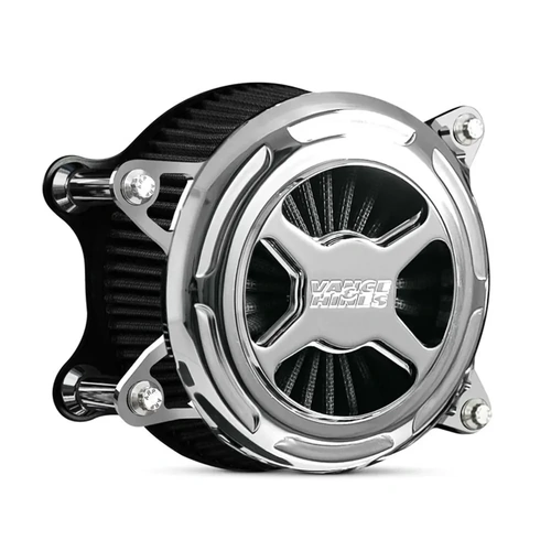 Vance & Hines Vo2 X Air Intake Chrome Softail 18-20 (Will Become V72345) - SKU:V72047