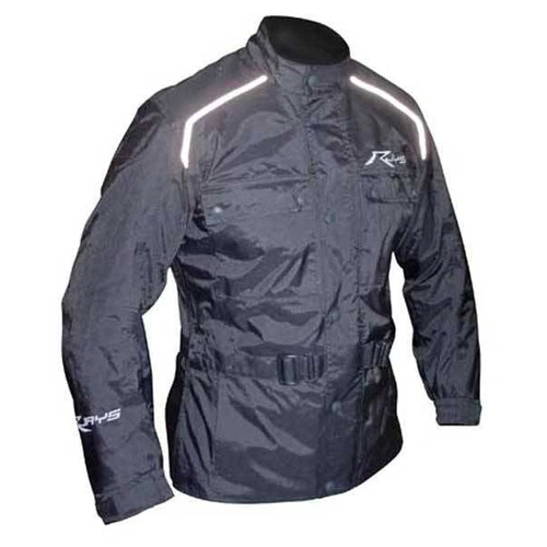 Rjays Vector Stout Fitting Jacket - Black - 4XL-6XL - SKU:VJ2BKS2