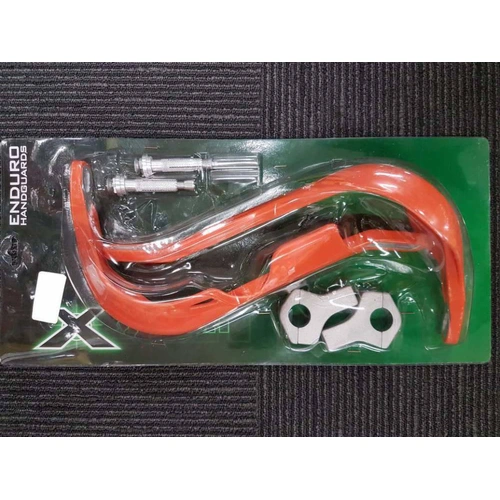 Xtech Enduro Handguards - Orange