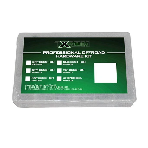 Xtech CRF Collection Hardware Kit