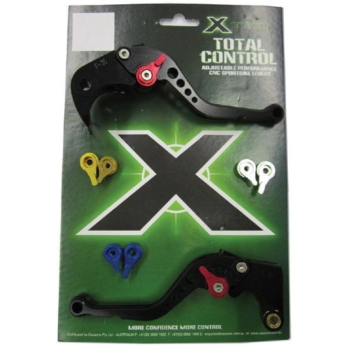 Xtech Ducati Total Control CNC Levers