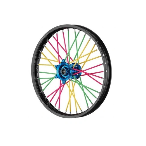 X-TECH SPOKE SKINS SET PINK