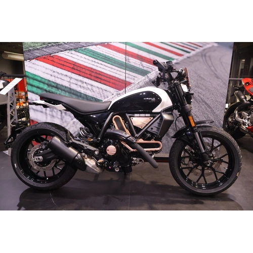 2025 Ducati 800CC SCRAMBLER RIZOMA ANNIV SPORTS