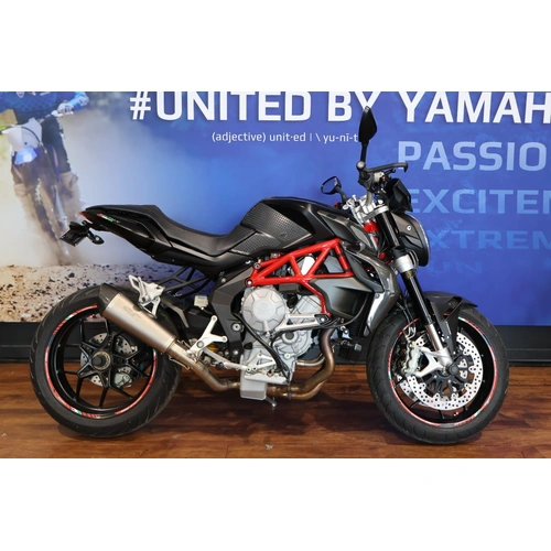 2015 MV Agusta 675CC BRUTALE 675 SPORTS