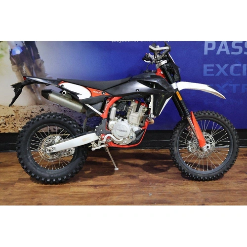 2019 SWM RS 500 R Enduro 4 Stroke