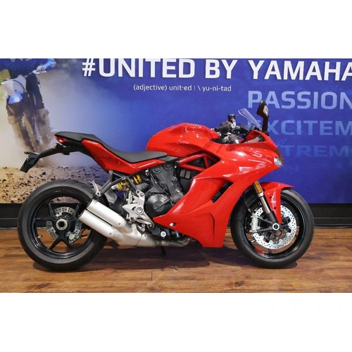2017 DUCATI 939CC SUPERSPORT SPORTS