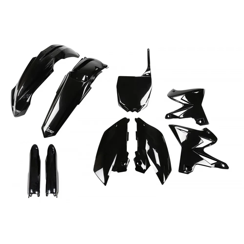 UFO Full Plastics Kit Restyle - Yamaha YZ125/250 03-14 - Black