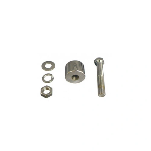 Zodiac Motor Mount Spacer - Chrome