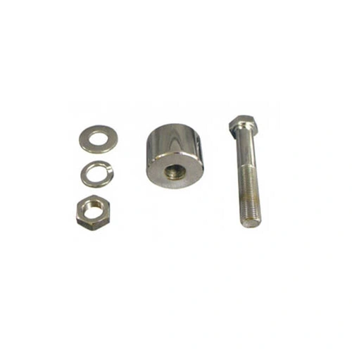 Zodiac Motor Mount Spacer - Chrome