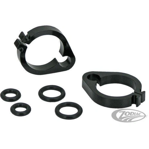 Zodiac Black Dual Throttle/ Idle Cable Clamp Kit