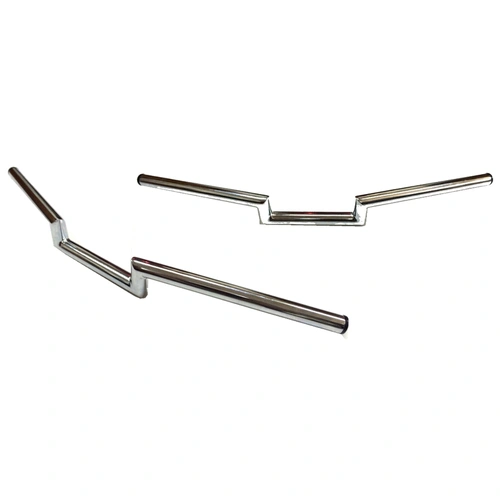 Zodiac Z-Bars 8 Inch Rise Chr