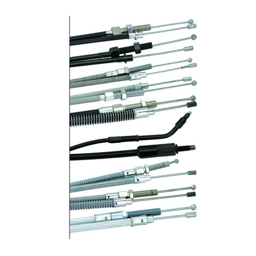 Zodiac Clutch Cable Armour Coat Softail 87-99 Standard