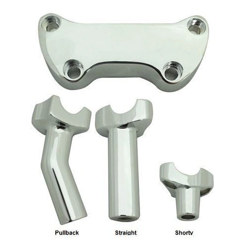 ZODIAC RISER KIT W/CLAMP SOOTH 4 INCH PULLBACK
