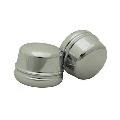Zodiac Front Axle Covers - Chrome - e FXST/FLST/FLT/FXD 08-