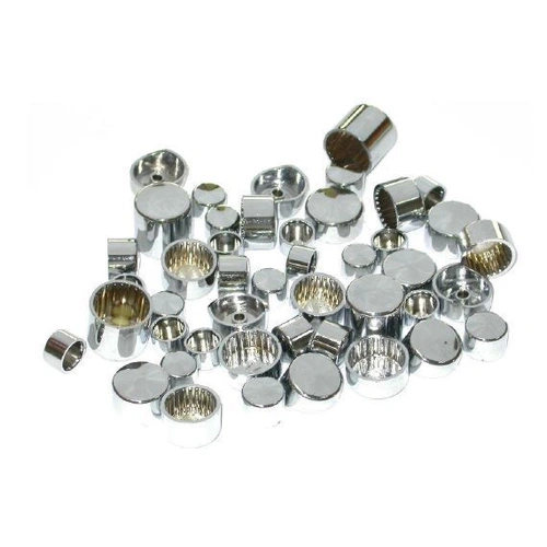 Zodiac Allen Bolt Cover 1/4" - Chrome