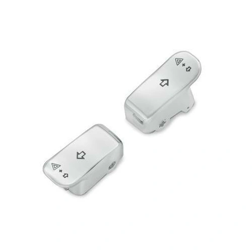 Zodiac Turn Signal Switch Extension - Chrome - SKU:Z370849