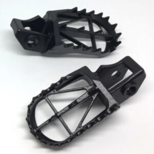 Zeta Wide Footpegs for KTM SX/SXF '16< - Black - 50mm