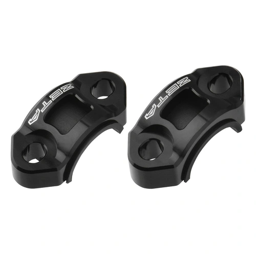 Zeta Rotating Perch mount Clamp (Universal Brake/Clutch Set) - Black