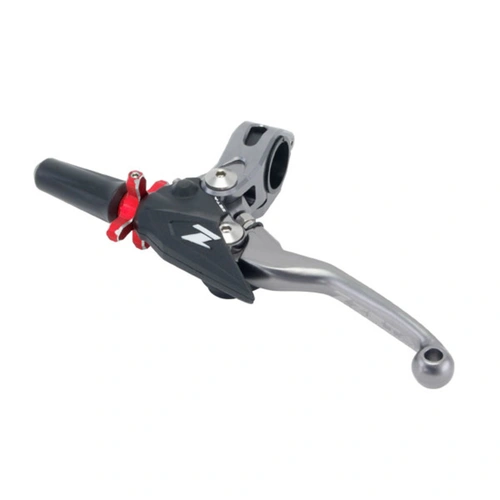 Zeta Pivot Clutch Perch (3 Finger, CNC) - Red