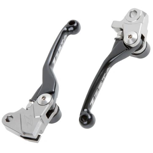 Zeta Pivot Lever Set for YZ250FX '15-19, YZ450FX '16-18 (Forged) - Black