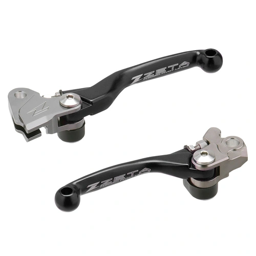 Zeta Pivot Lever Set for YZ65 '18<, YZ85 '15< (Forged) - Black