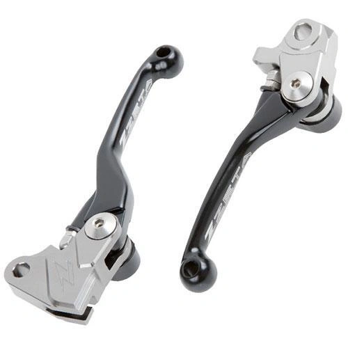 Zeta Husqvarna FP Pivot Lever Set - Black/Silver