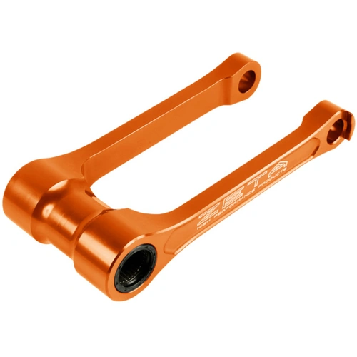 Zeta Lowering Linkage Kit for KTM SX/SXF/XC/XCF '23< - Blue - -27mm
