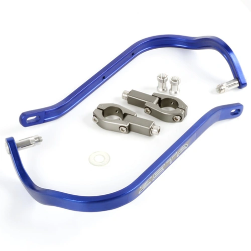Zeta Handguard Full Frames (Armour Bend - Taper Bars) - Blue - SKU:ZE720105