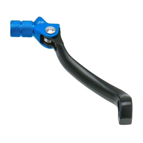 Zeta Forged Gear Lever for Husqvarna TC125 '16, FC/FS450 '16<, FE450/501 '17<, 701 Enduro '16< - Blue - SKU:ZE904439