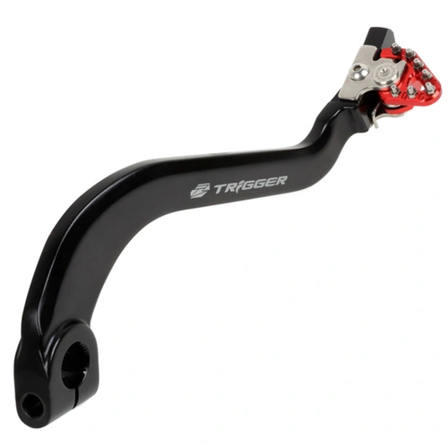 Zeta Trigger Brake Pedal for CRF1000L '16-19, CRF1100L '20< - Red