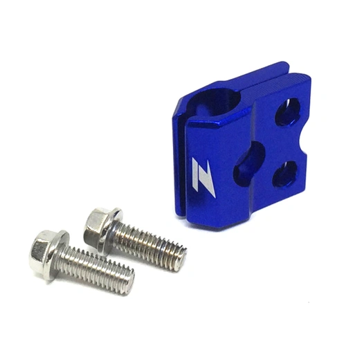 Zeta Brake Line Clamp for YZ/YZF/WRF - Blue