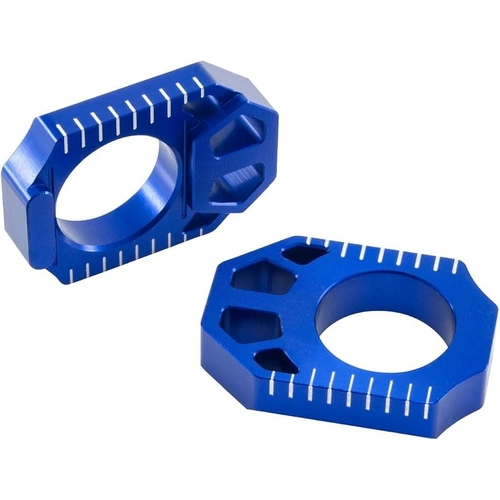 Zeta Axle Blocks for YZ250F '12<, YZ450F '10< - Black - SKU:ZE935342