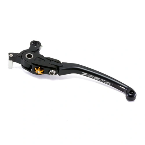 Z-Street Clutch Lever Road - Pilot - Blk V-Max'09-,Fjr1300/A'01-,Xt1200Z'10-,Zrx1100/1200Daeg'97-16 Etc. - Black