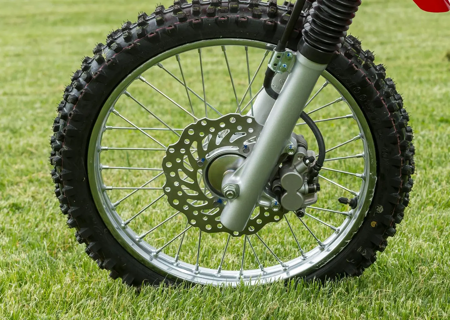 Front disc brake