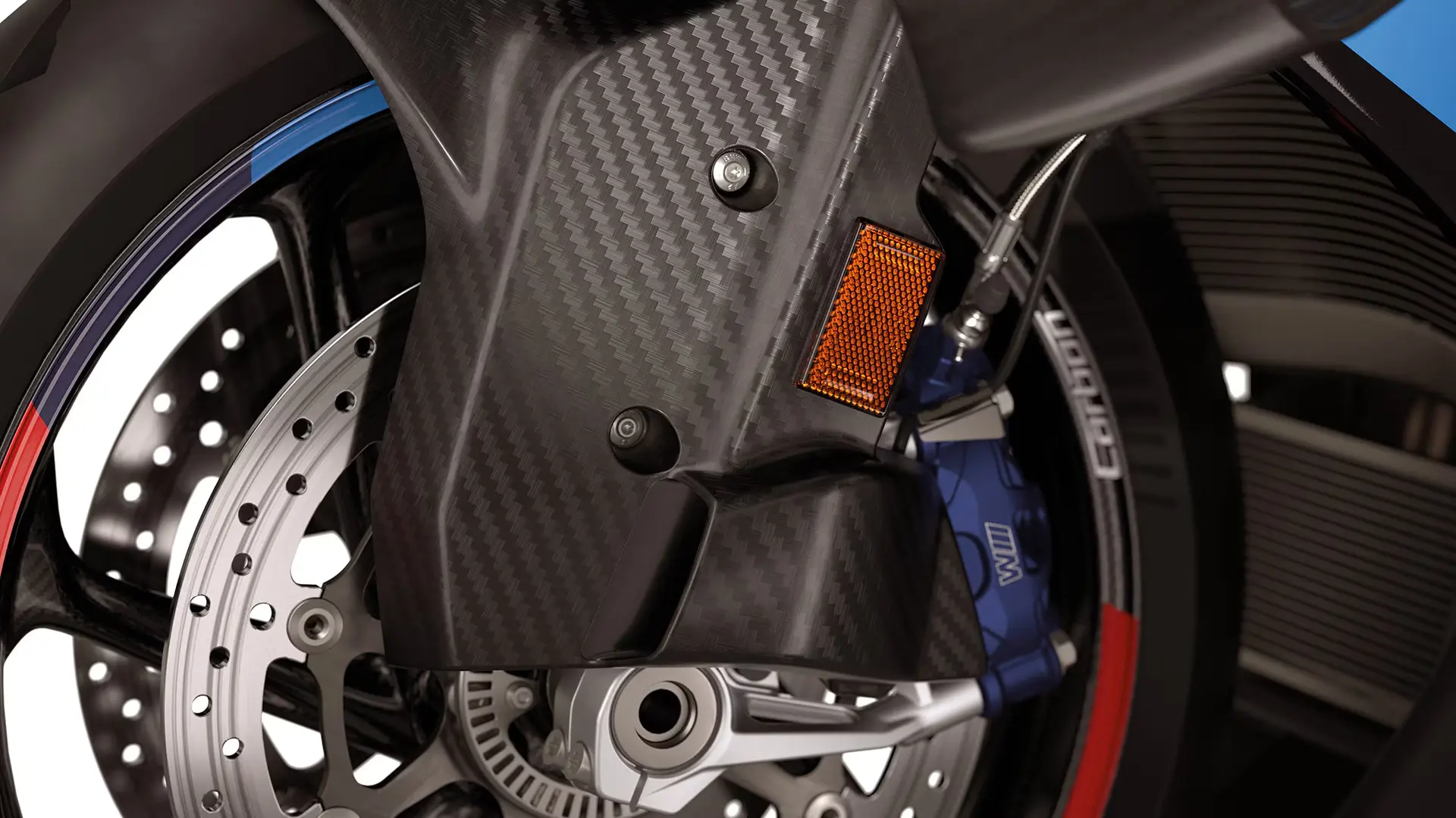 Performance detail: M Brake Ducts