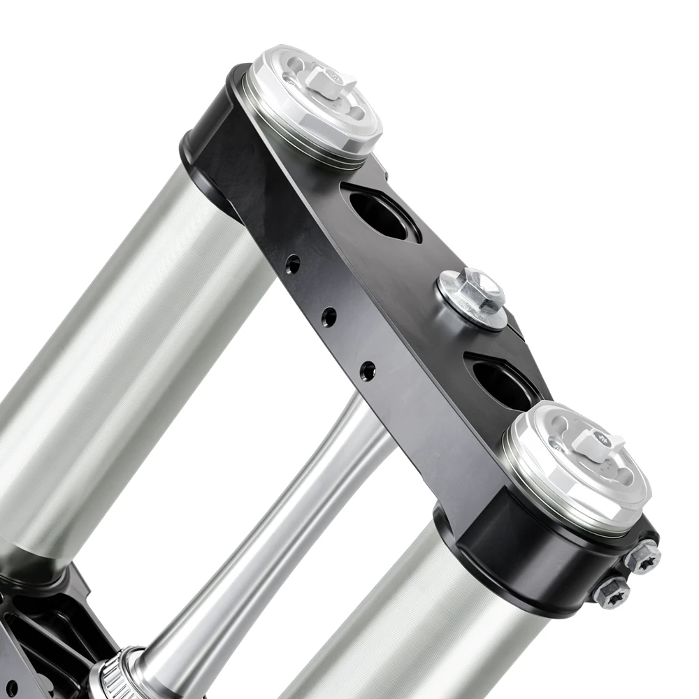 Triple clamps