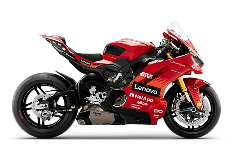 PanigaleV4 Márquez 2025 World Champion Replica