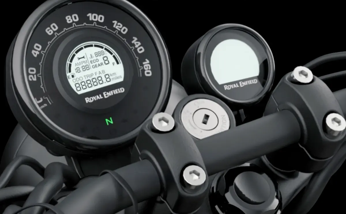 Digi-Analog Instrument Cluster