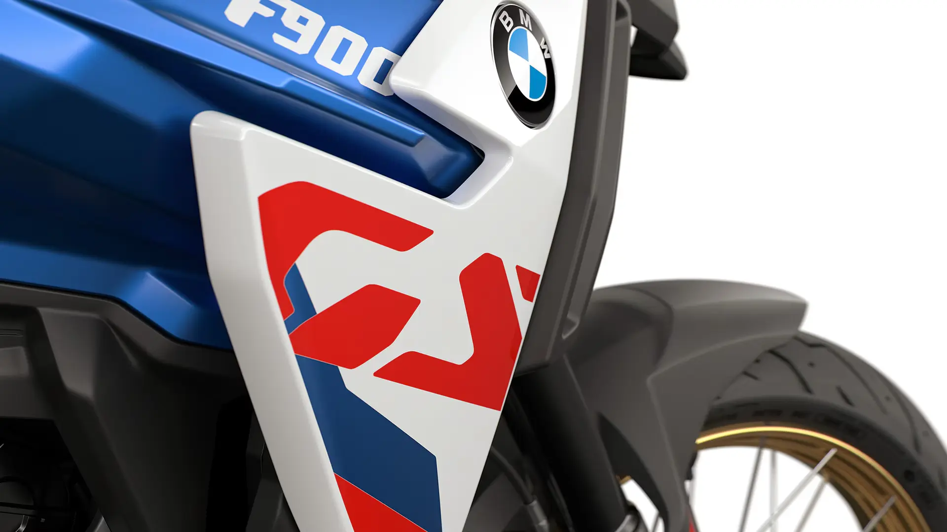 Distinctive GS logo