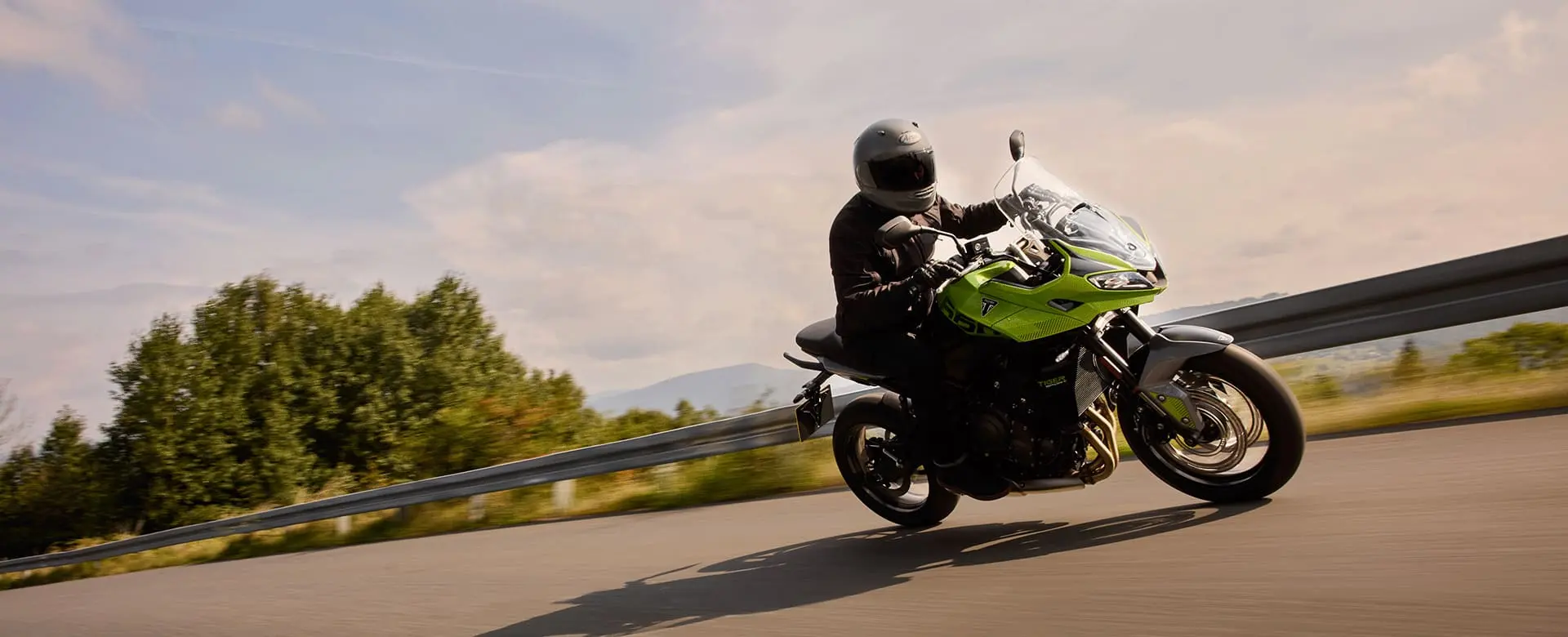 RIDE WITH PRECISION