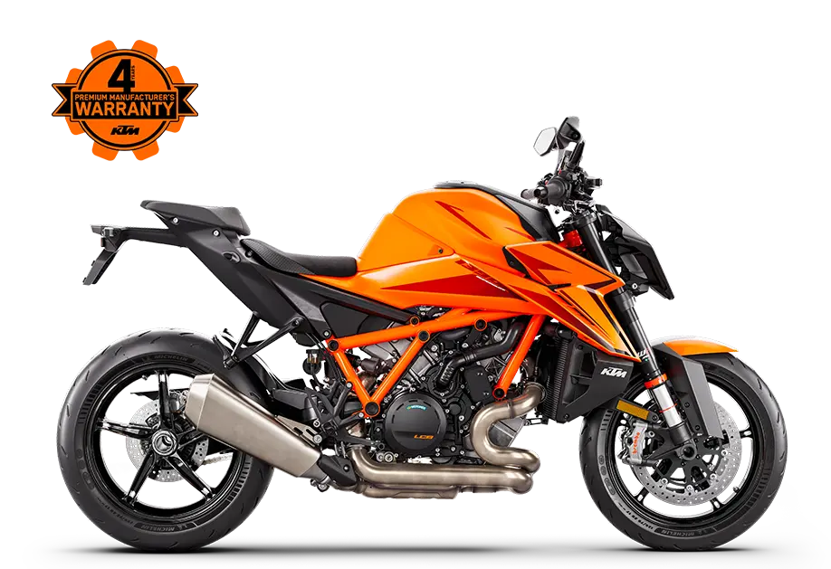 2026 KTM 1390 Super Duke R