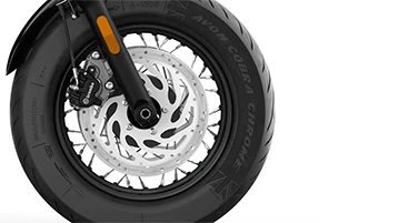 Higher Spec Brakes