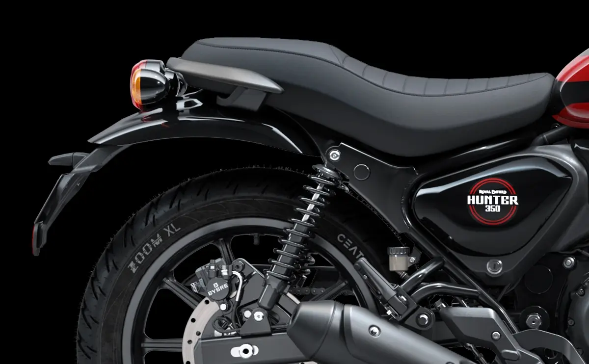 New Suspension and Enhanced Comfort