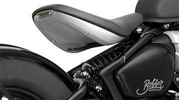 Higher Spec Suspension