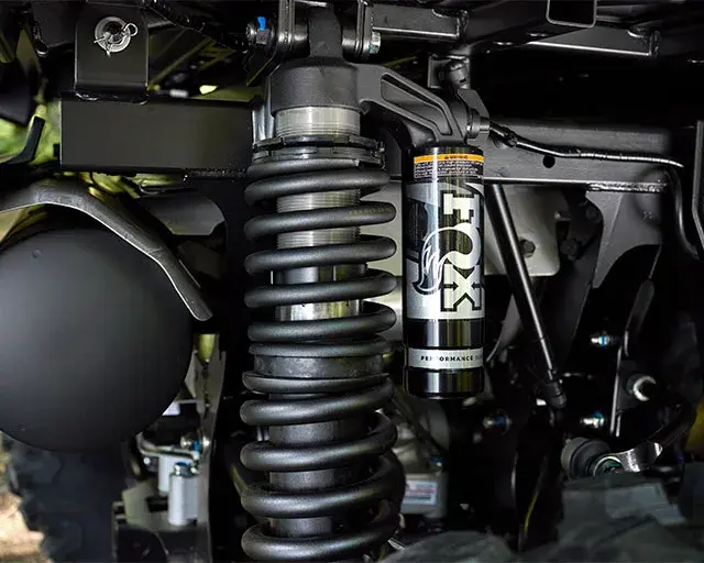 Comfort-Focused Suspension