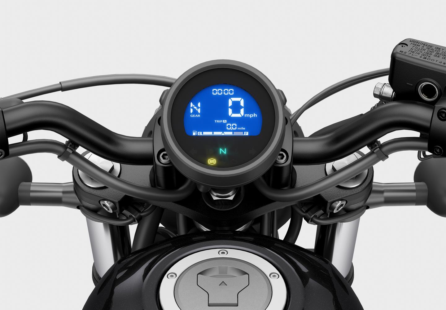 Digital instrument panel